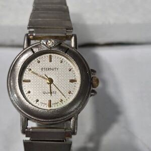Eternity Silver Vintage Quartz Watch